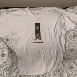 Men’s Large White Mac Miller Tshirt